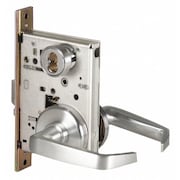 BEST Door Lever Lockset, Mechanical, Storeroom 45H7D15H626LHRB