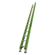 Little Giant Ladders Fiberglass Extension Ladder, 375 lb Load Capacity 17932