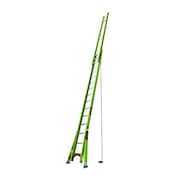 Little Giant Ladders Fiberglass Extension Ladder, 375 lb Load Capacity 17232-186