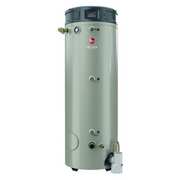 Rheem Natural Gas Commercial Gas Water Heater, 100 gal., 110vac, 199900 BtuH GHE100SU-200