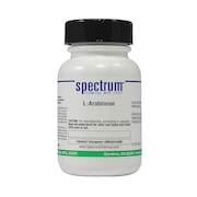 SPECTRUM L-Arabinose, 25g, CAS 5328-37-0, Poly AR110-25GM