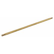 WATTS Float Rod, 3/8-16, 12 In L, Brass 13