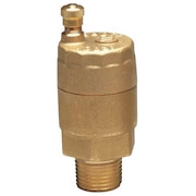 Watts Automatic Air Vent Valve, 1/2 In, Brass FV-4M1- 1/2