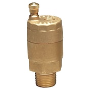 Watts Automatic Air Vent Valve, 1 In, Brass FV-4M1- 1