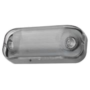 LITHONIA LIGHTING ACUITY LITHONIA 2 Halogen Lamps, Emergency Light, Mounting: Wall WLTU MR GY