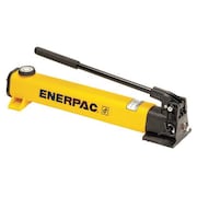 Enerpac P202, Two Speed, Lightweight Hydraulic Hand Pump, 55 in3 Usable Oil P202