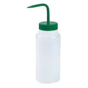 SP SCIENCEWARE Wash Bottle, Std Spout, 500mm, Green, PK6 F11628-0500