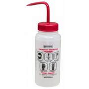 Sp Scienceware Wash Bottle, Std Spout, Acetone, PK6 F11646-0622