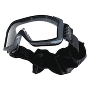 BOLLE SAFETY Ballistic Safety Goggles, Clear Anti-Fog, Scratch-Resistant Lens, X1000 Tactical Series 40132