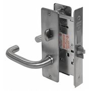 CORBIN RUSSWIN Lever Lockset, Mechanical, Privacy, Grd. 1 ML2030 LWA 626