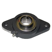 Timken Flange Bearing, 2-Bolt, Ball, 3/4" Bore SCJT 3/4