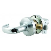 SCHLAGE Lever Lockset, Mechanical, Storeroom, Grd.1 ND80JD SPA 626