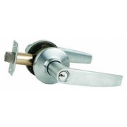 SCHLAGE Lever Lockset, Mechanical, Entrance, Grd. 2 S51PD JUP 626 10-025 KD C123
