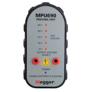 Megger Battery-Operated Proving Unit, Up to 690V MPU690