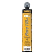 Dewalt AC100+ Gold Epoxy, 9 Oz Container Size Cartridge, Includes Mixing Nozzle 08310SD-PWR