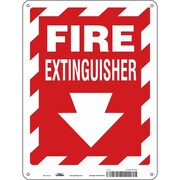 CONDOR Safety Sign, 12 in Height, 9 in Width, Fiberglass, Horizontal Rectangle, English 469V98