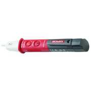 Amprobe Non-Contact Voltage Detector, 12 to 1000V AC, 6 1/8 in Length, Audible, Visual Indication NCV-1030