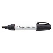 Sharpie Paint Marker, Broad Point, Black, PK6 35564