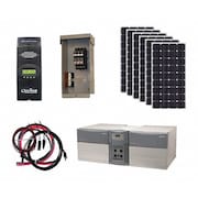 Grape Solar Solar Panel Generator Kit, 1,080 W, 19.7V DC, 9.15A GS-1080-KIT-PH