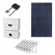 Grape Solar Solar Panel Kit, 6,000 W, 32.5V DC, 9.24 A GS-6KW-ULA