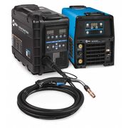 Miller Electric Multiprocess Welder, XMT(R) 350 FieldPro(TM), Phase Single; Three , 208 to 575V AC 951738