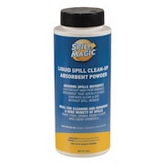 SPILL MAGIC Sorbents, 10 oz. Universal Absorbed, Blue, 6 PK 97504