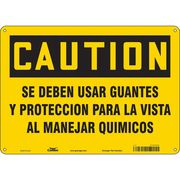 CONDOR Safety Sign, 14" Wx10" H, 0.032" Thickness 468P82