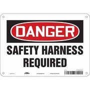 CONDOR Safety Sign, 7 in Height, 10 in Width, Aluminum, Vertical Rectangle, English, 479F95 479F95