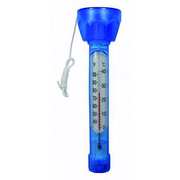 Jed Pool Tools Floating Thermometer, Plastic, 7-5/16" H 20-204