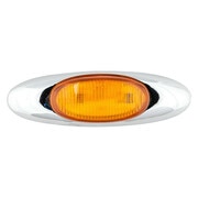 GROTE Clearance/Marker Lamp, w/Chrome Bezel 47953