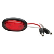 GROTE Clearance/Marker Lamp, LED, MicroNova, Red 47962