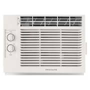 Frigidaire Window Air Conditioner, 115V AC, Cool Only, 5050 BtuH, 16 1/16 in W. FFRA051WA1