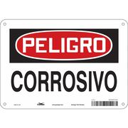 CONDOR Safety Sign, 10" W, 7" H, 0.032" Thickness 470T70