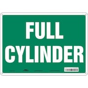 CONDOR Safety Sign, 10 in Height, 14 in Width, Aluminum, Horizontal Rectangle, English, 471N05 471N05