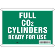 CONDOR Safety Sign, 7 in Height, 10 in Width, Aluminum, Vertical Rectangle, English, 471N22 471N22