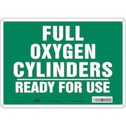 CONDOR Safety Sign, 10 in Height, 14 in Width, Aluminum, Horizontal Rectangle, English, 471N35 471N35