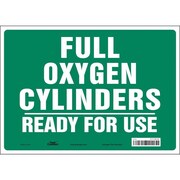 CONDOR Safety Sign, 10 in Height, 14 in Width, Vinyl, Horizontal Rectangle, English, 471N39 471N39