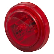 GROTE Clearance/Marker Lamp, 2.5In., LED, Red 47122