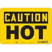 CONDOR Danger Sign, 7 in H, 10 in W, Polyethylene, Vertical Rectangle, English, 474X88 474X88