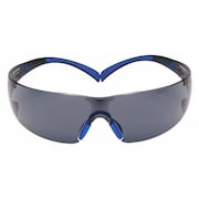 3M Safety Glasses, Wraparound Gray Polycarbonate Lens, Anti-Fog 1334249