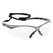 Kleenguard Safety Glasses, Wraparound Clear Polycarbonate Lens, Anti-Fog 47388