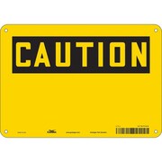 CONDOR Safety Sign, 10" Wx7" H, 0.032" Thickness 478Y68