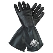 Mcr Safety 14" Chemical Resistant Gloves, Butyl, XL, 1 PR CP14RXL
