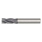 Widia End Mill, 0.2500 in. Milling Dia., I4S I4S0250T075R