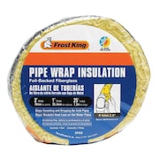 Frost King 3" x 25 ft. Fiberglass & Foil Pipe Insulation Wrap SP42X/16