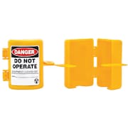 Zing Forklift Lockout, Yellow 7293