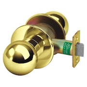 YALE Knob Lockset, Mechanical, Passage, Grd. 1 CA5401CK x 605