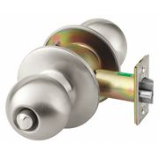 YALE Knob Lockset, Mechanical, Privacy, Grd. 1 CA5402CK x 630