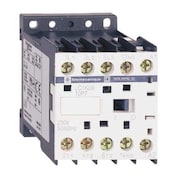 SCHNEIDER ELECTRIC IEC Magnetic Contactor, 3 Poles, 110 V AC, 6 A, Reversing: No LC1K0601F7