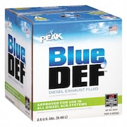 Peak Diesel Exhaust Fluid. Blue DEF, Jug, 2.5 Gal, API/ISO-22241-1 DEF002